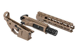 Radian Builder Kit in FDE with 10" Handguard